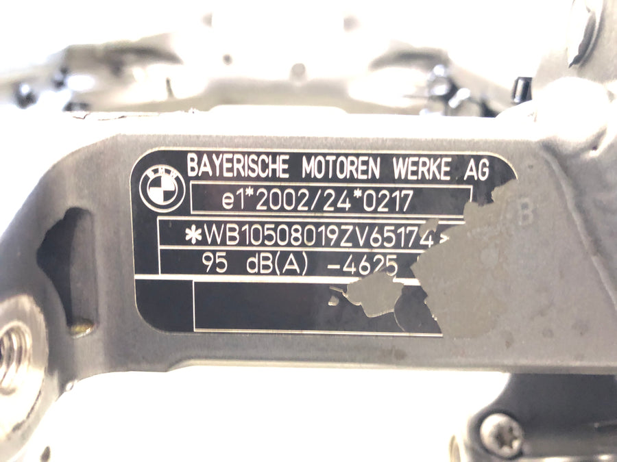 BMW K 1300 S K12S [2009] - Okvir sa papirima