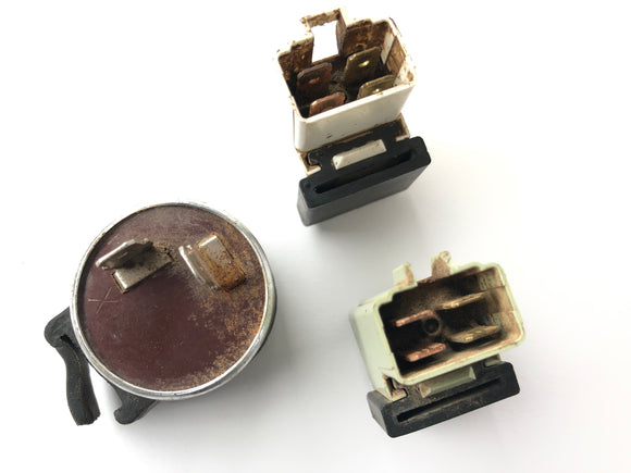 Yamaha YFM 350 Warrior 3GD [2003] - Электроника - пакет