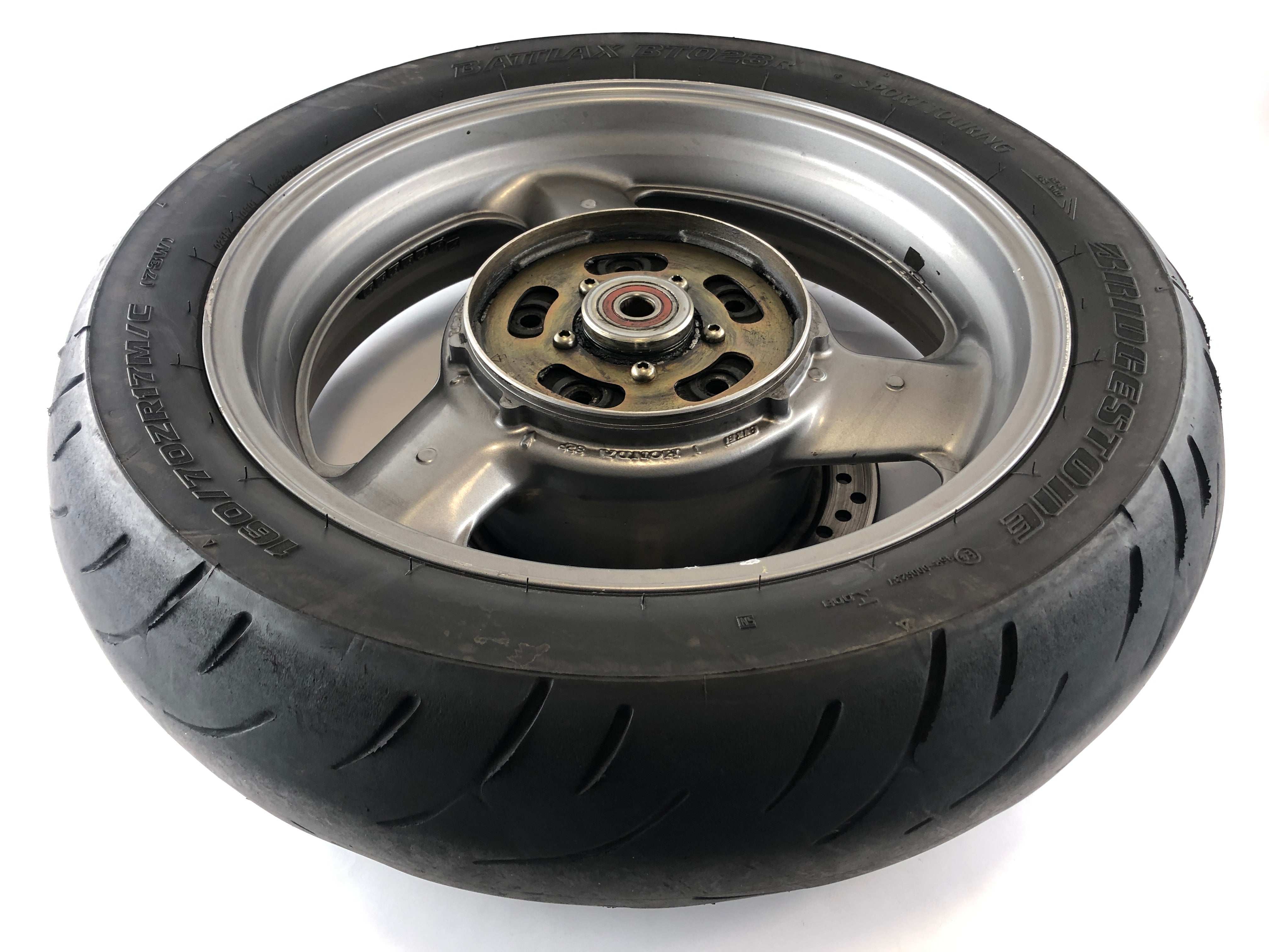 Honda ST 1100 SC26 Pan European [1990] - Rear wheel rim