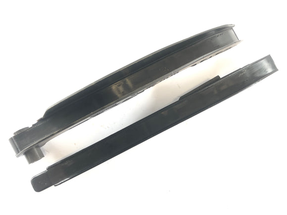 Aprilia Mille RSV 1000 ME [1999] - Skyveskinner og klemmeskinnkontrollkjede bak sylinder