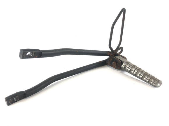 Aprilia Rs 125 MPB [2000] - Sozuisfußrstenhalter vänster