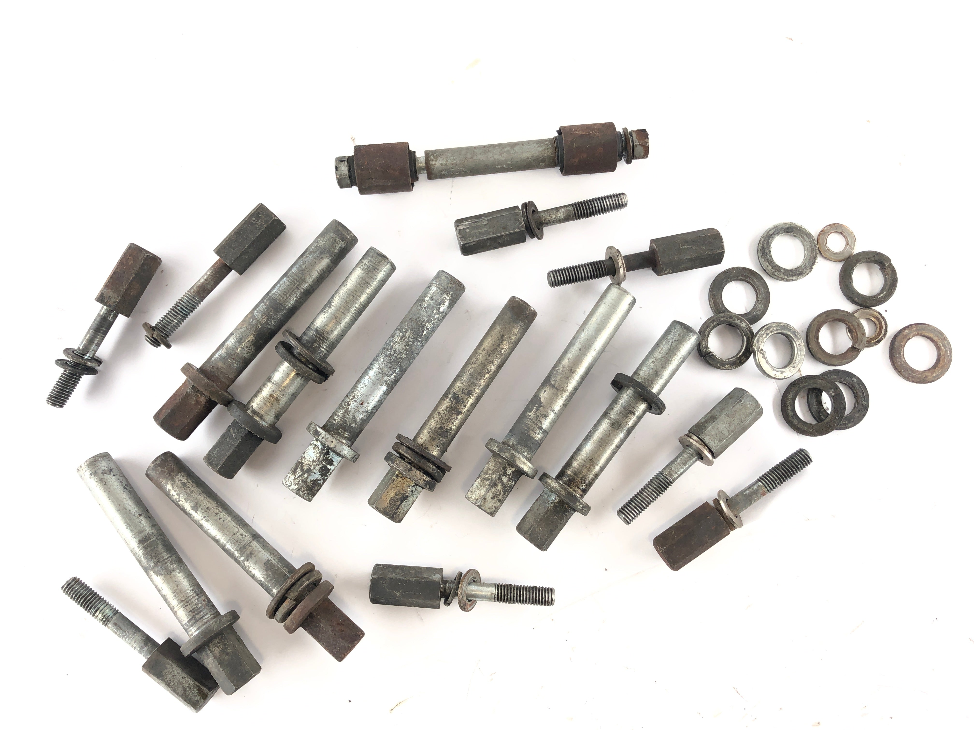 SuzukiT 500 [GT 500] - Screws and bushings bundle - 0