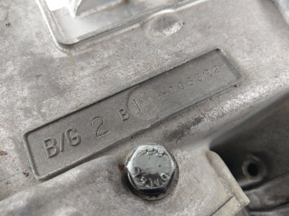 Benelli 504 Sport [1979] - Motorgehäuse Leergehäuse