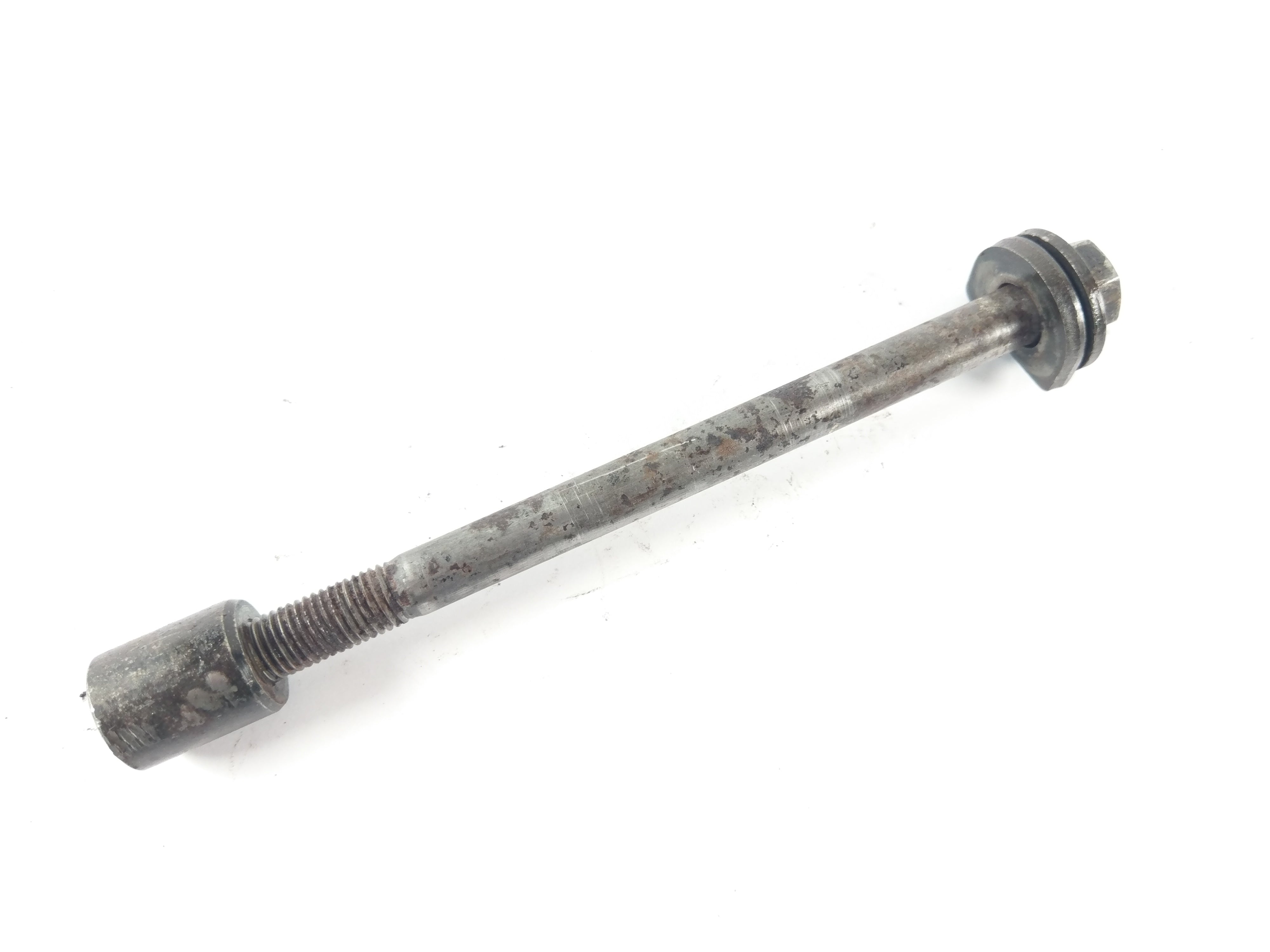 Suzuki RG 250 GAMMA GJ21D - Bolt de eje del eje de slock - 0