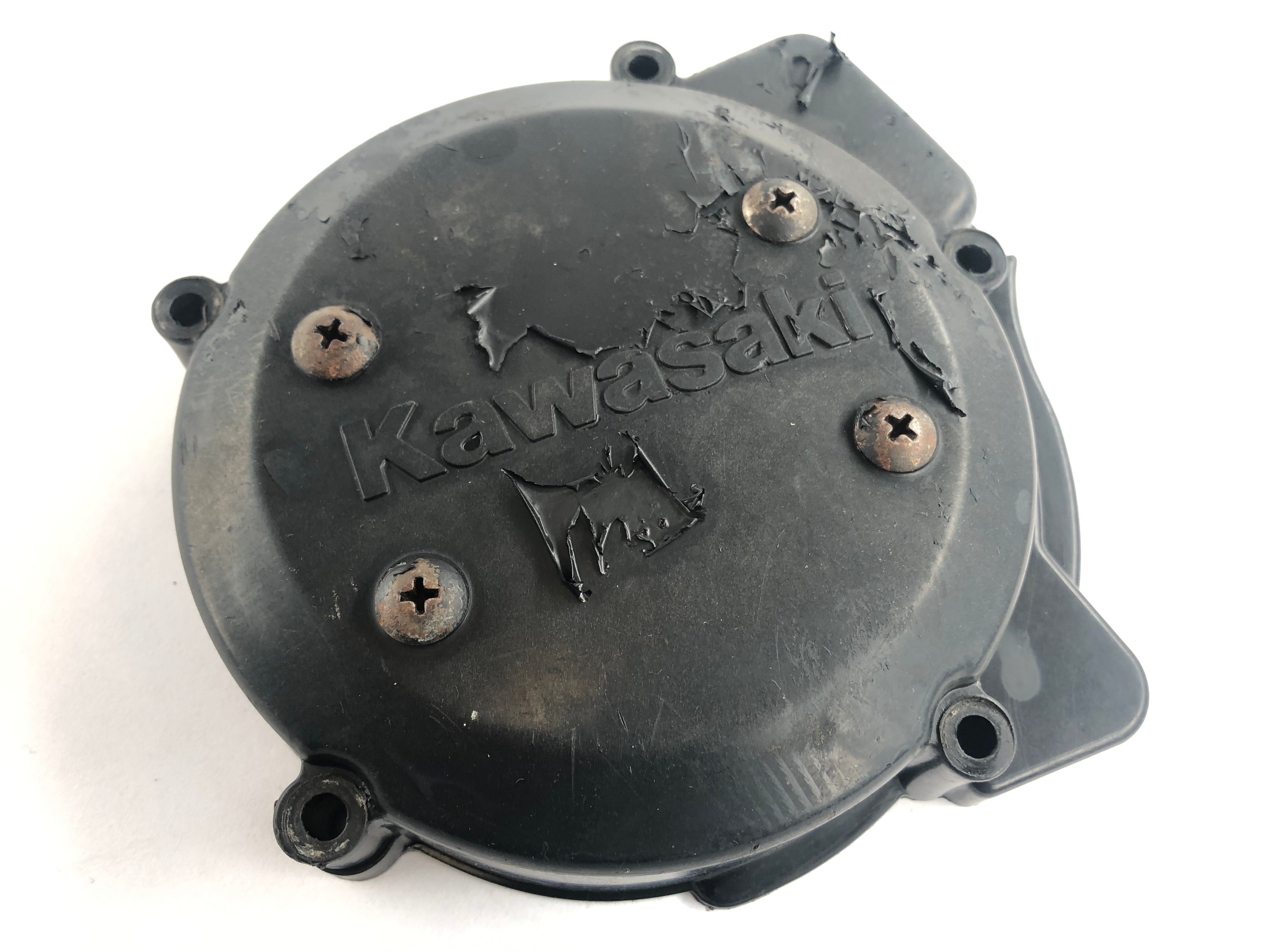 Kawasaki KMX 125 MX 125 B [1998] - Alternator cover engine cover