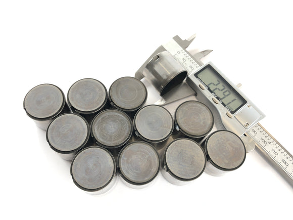 Triumph Speed ​​​​Triple 955i T509 [1997] - Coupelles de poussoir Coupelles de poussoir