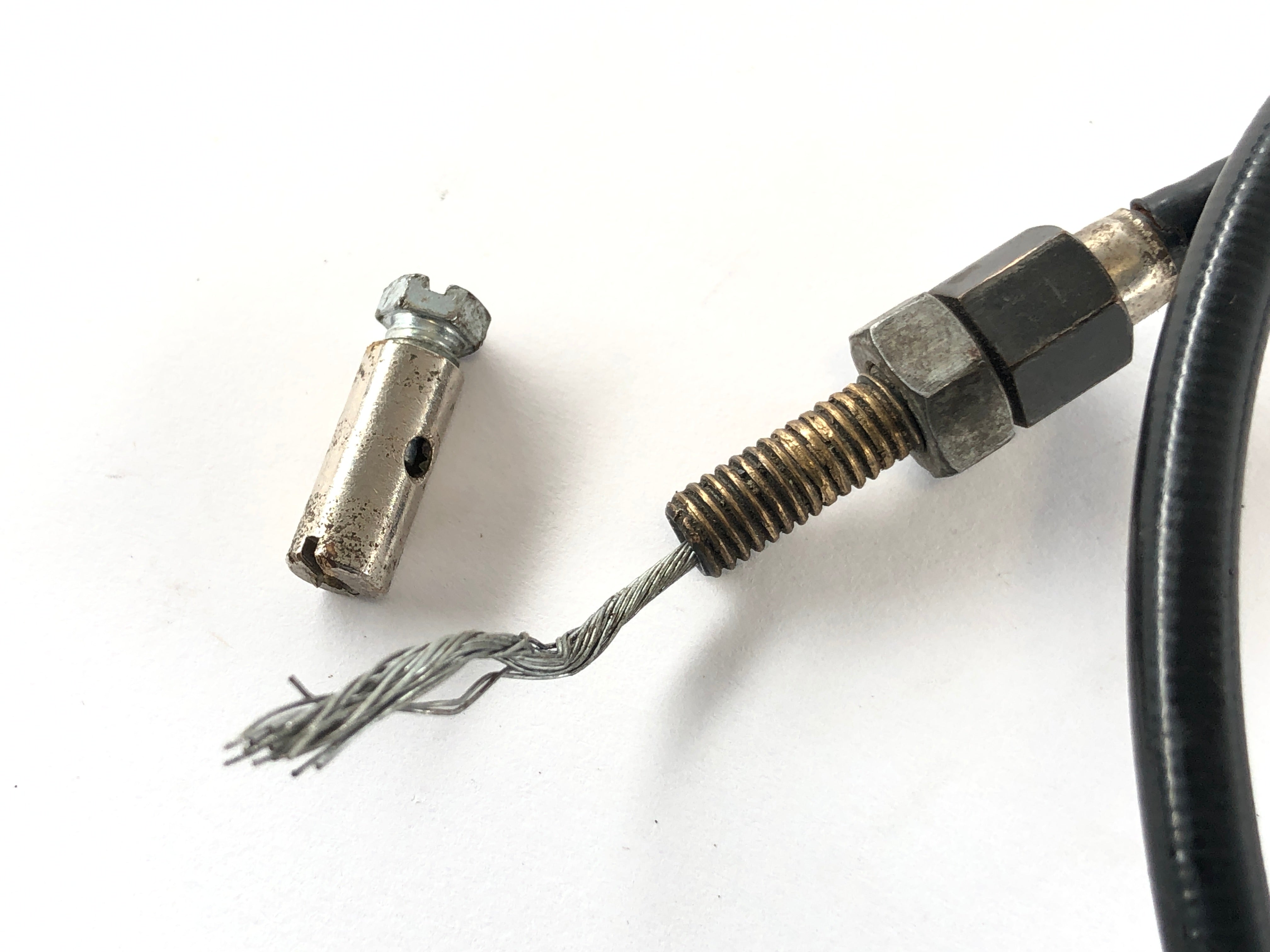 Laverda 1000/1 [1973] - throttle cable