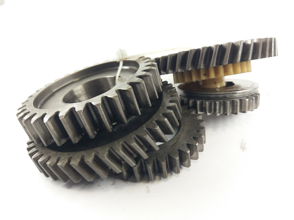 Aprilia første 1000 Futura [2004] - Gears er bundt af sekundære gear