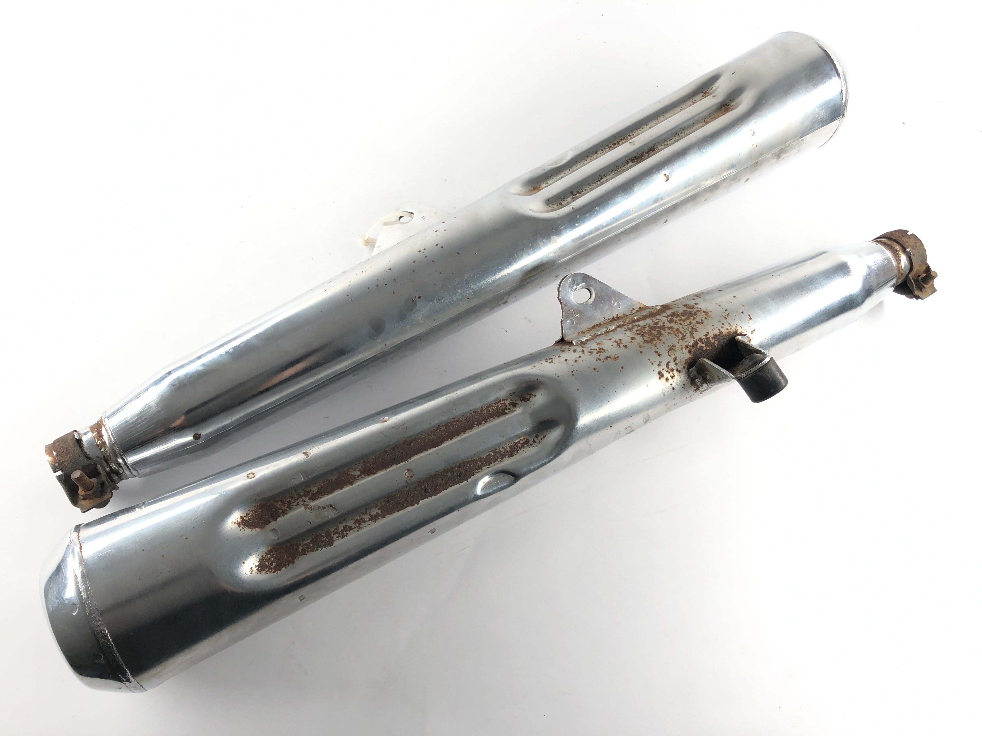 Kawasaki Z 1100 KZT10A [1982] - Exhaust Silencer Set Pair