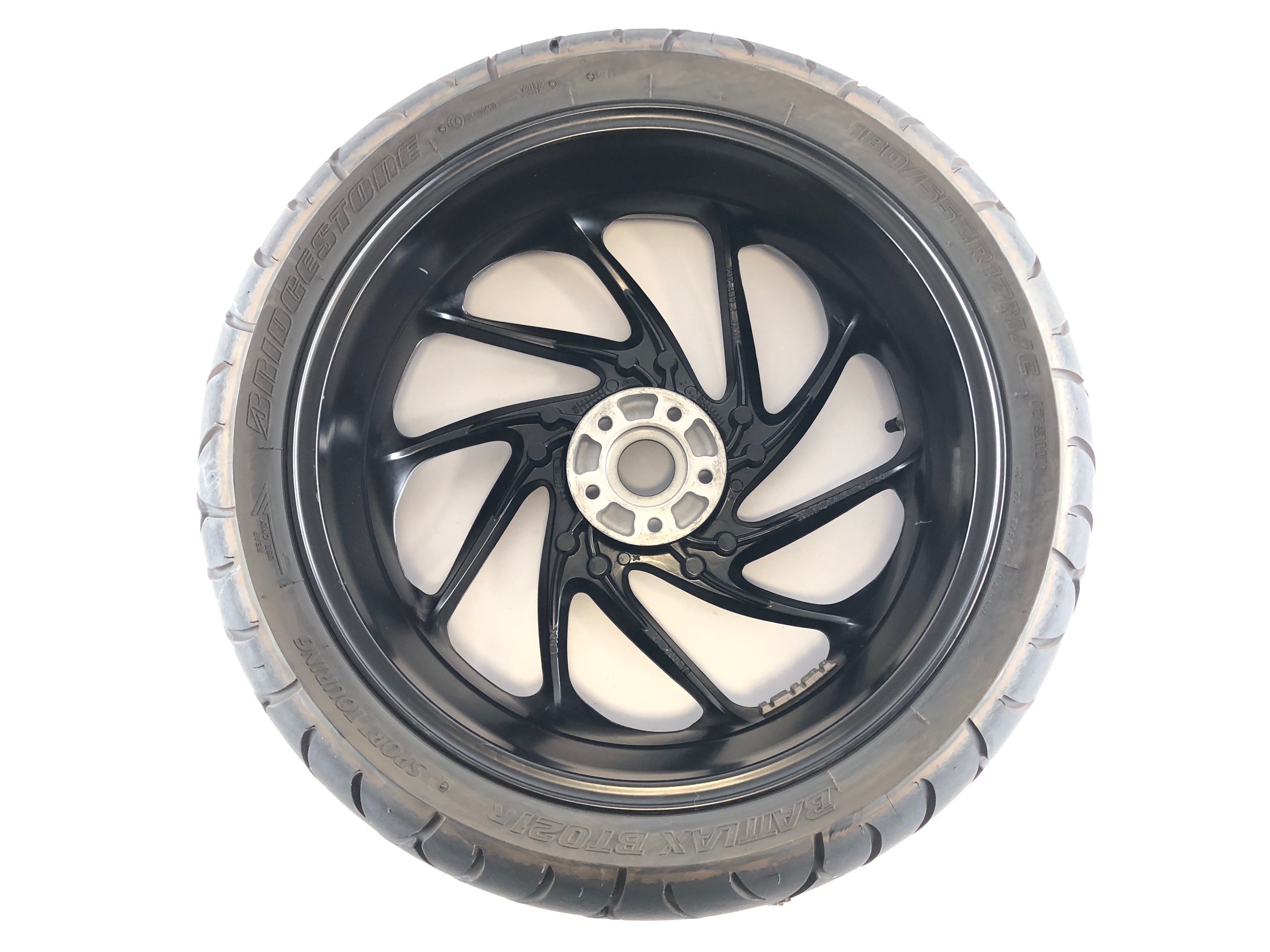 BMW F 800 S [2007] - Rear wheel rim 5.5 x 17"