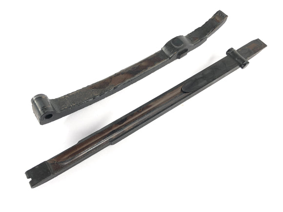 Suzuki DR 600 SN41A [1986] - kiristyskisko- ja liukukiskon ohjausketju