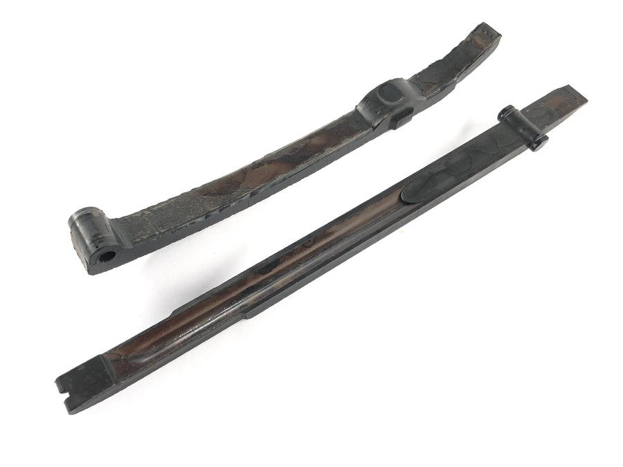 Suzuki DR 600 SN41A [1986] - kiristyskisko- ja liukukiskon ohjausketju