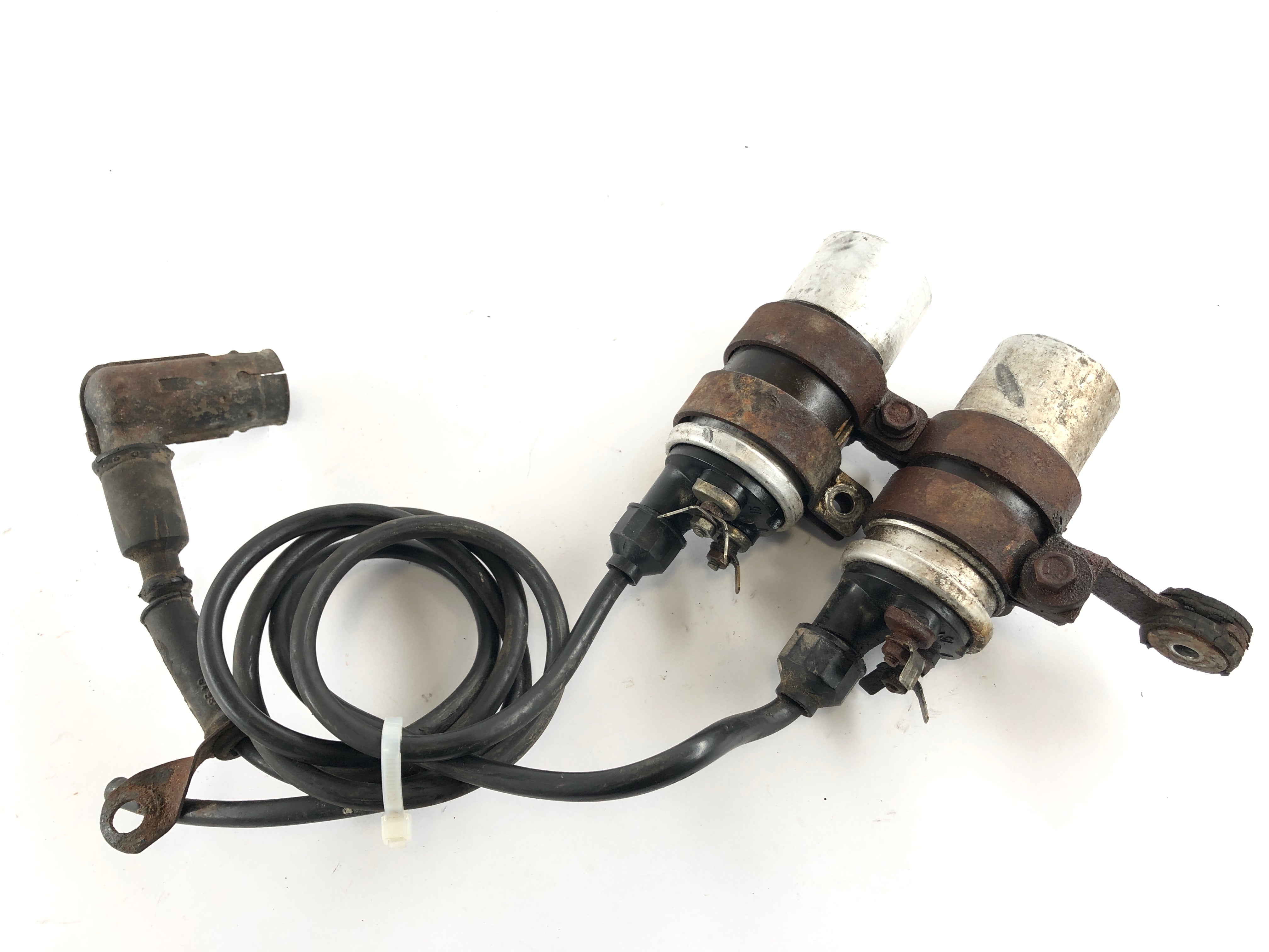 Moto Guzzi 850 -T3 VD [1979] - Coil di accensione con coppia di set di plug