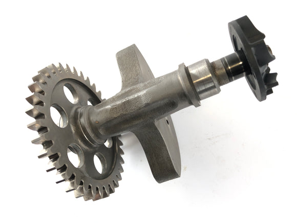 Husqvarna 701 Vitpilen [2018] - Compensatiegolf met waterpompwiel