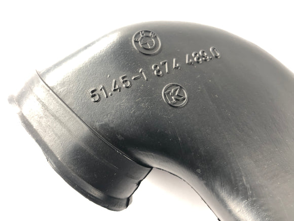 BMW M 535i E28 [1986] - воздушный канал воздушного канала