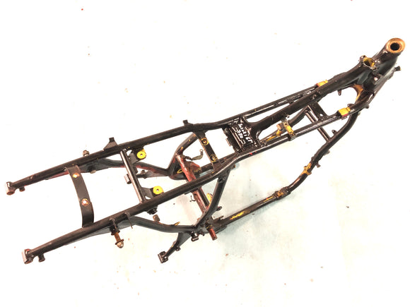 Suzuki GT 750 [1973] - rám bez papírů