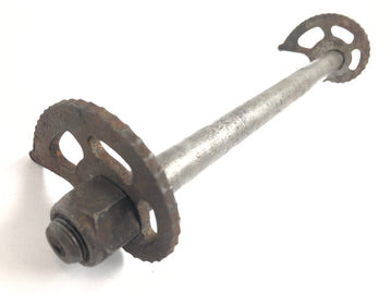 スズキDR 600 SN41A [1986]  - チェーンテンショナー付きリアアクスル - 0