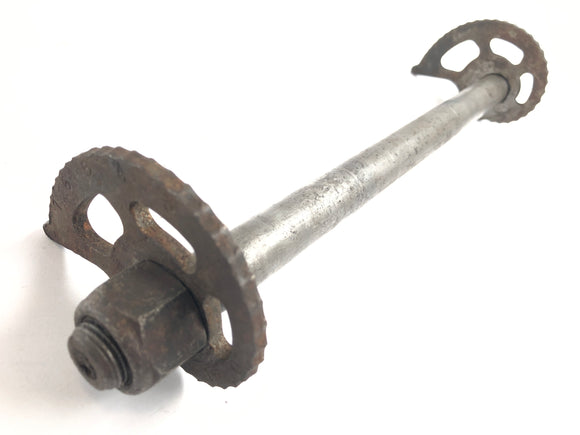 スズキDR 600 SN41A [1986]  - チェーンテンショナー付きリアアクスル