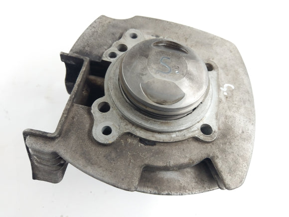 Ducati Pantah 500 SL [1982] - Cilindro com um cilindro de Pistão -