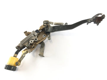 ヤマハグリズリー660 AM03W [2003]  - ブレーキペダル付きブレーキポンプフットブレーキ - 0