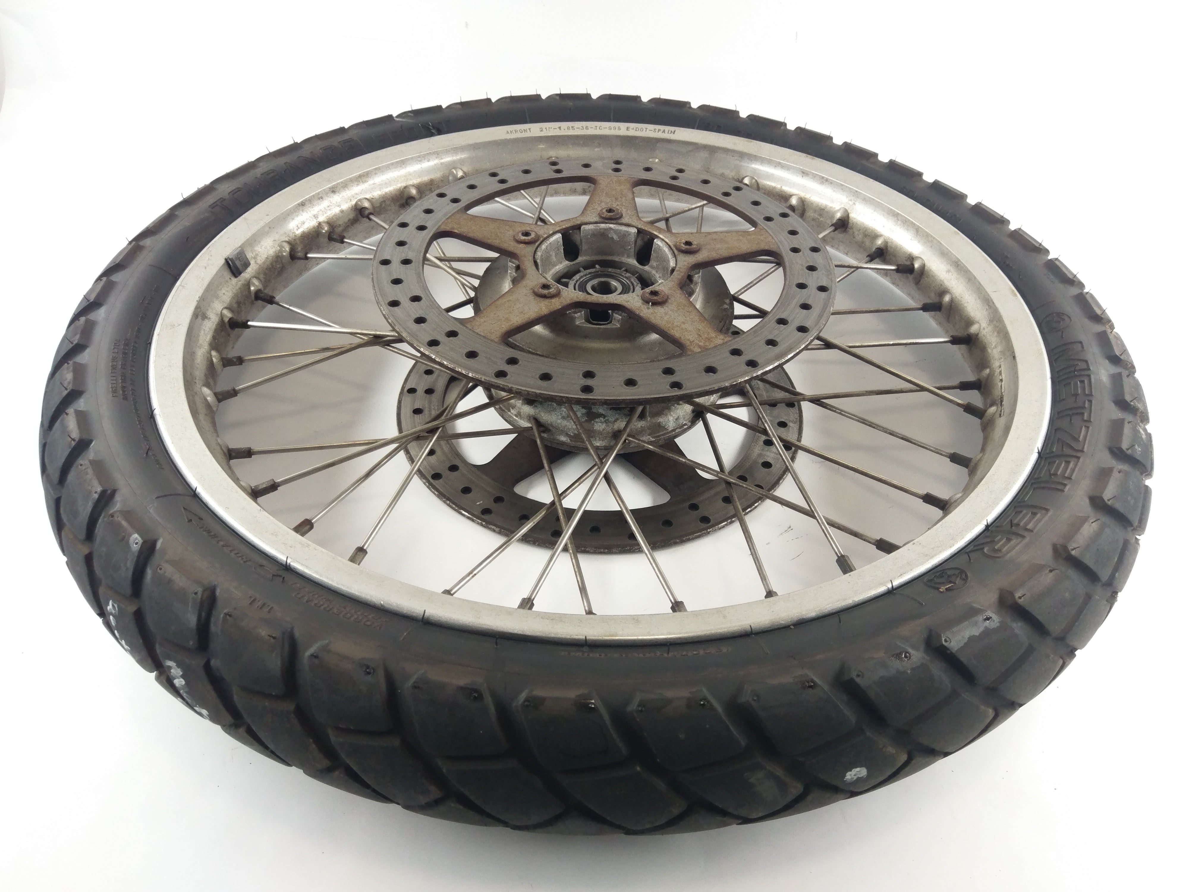 Moto Guzzi Quota 1100 ES [1999] - Front wheel rim