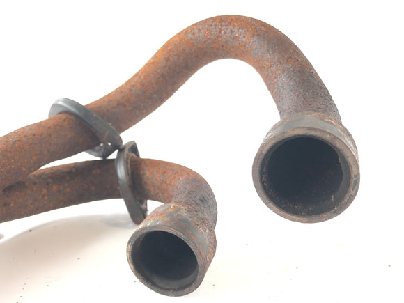 Yamaha TT 600 59X [1990] - jakoputken pakokaasu