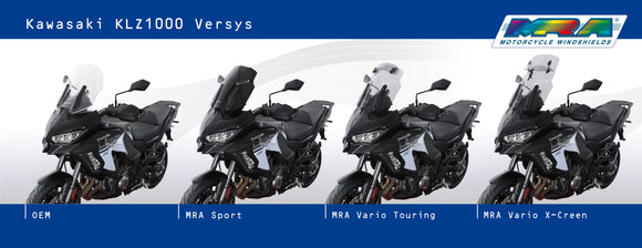 川崎Versys 1000 SE [2019-]  -  variotouringsscreen "vtm"