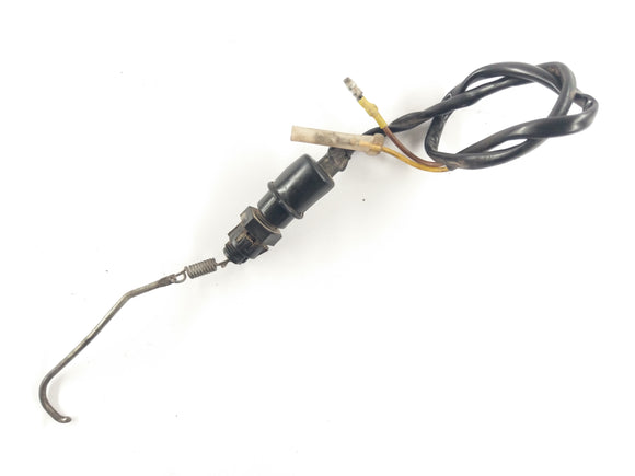 Yamaha XT 350 3YT / 55V [1991] - interruptor de luz de freno en la parte posterior