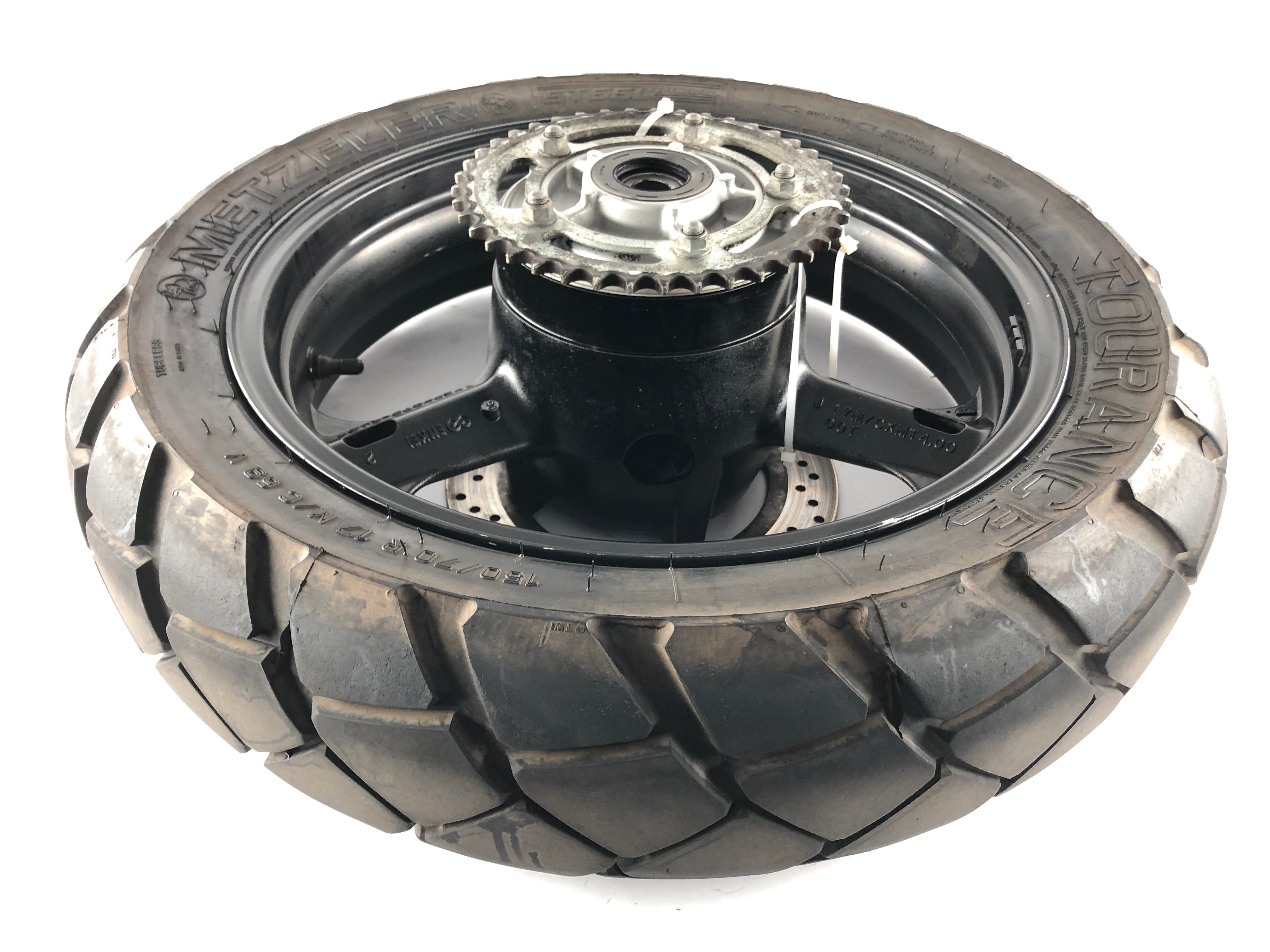 Suzuki DL 1000 V-Strom [2006] - Rear wheel rim