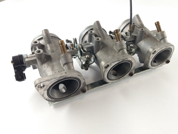 Benelli TNT 1130 Sport [2002] - Accélérateur