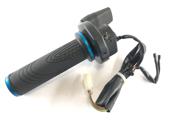 Yamaha TT 600 R DJ01 [2000] - Lenkerschalter rechts mit Gasgriff