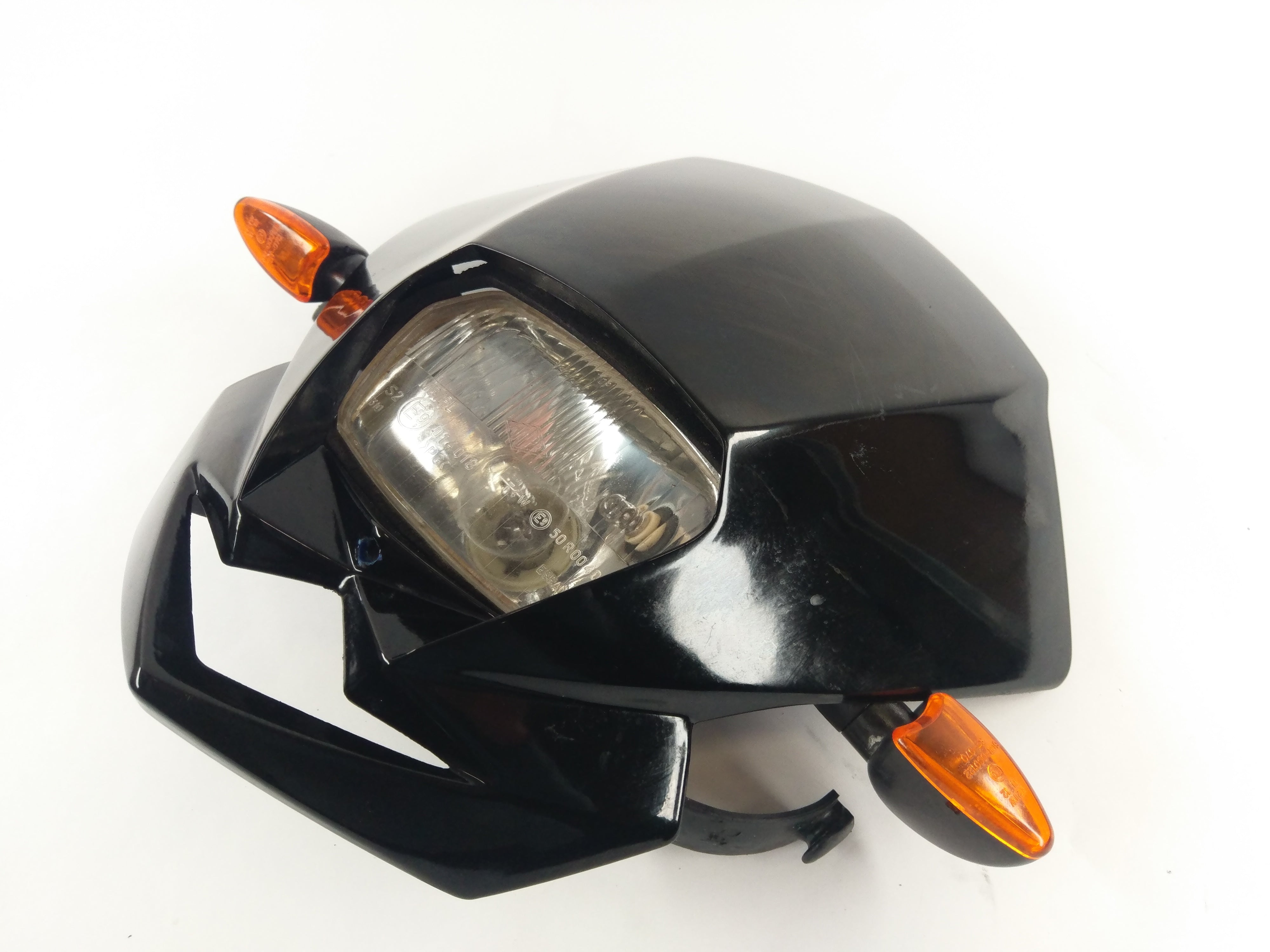 Husqvarna TE 570 H6 [2002] - Koplampen van het lampmasker en draai signalen