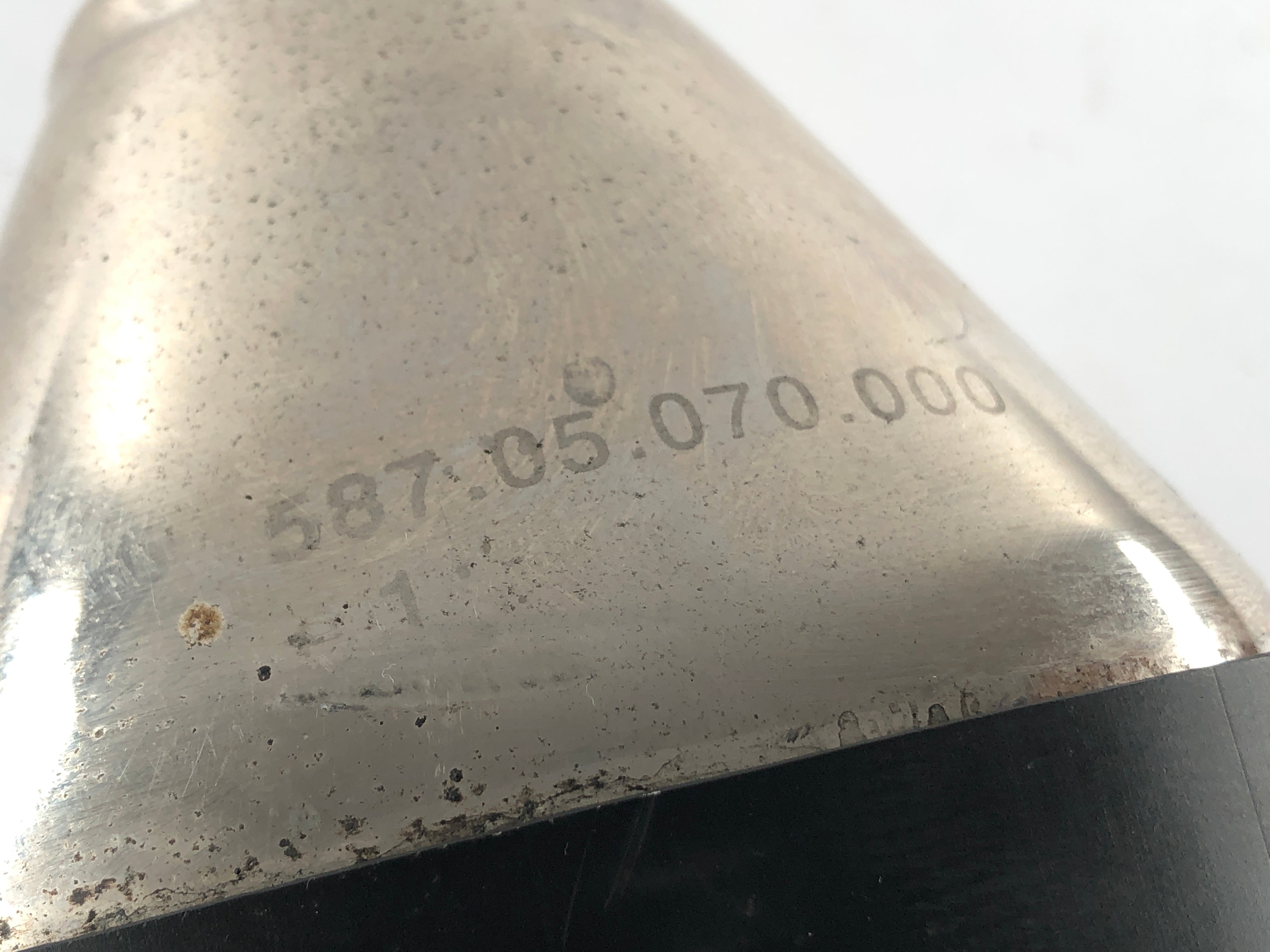 KTM LC4 640 Duke 2 [2001] - Exhaust silencer right