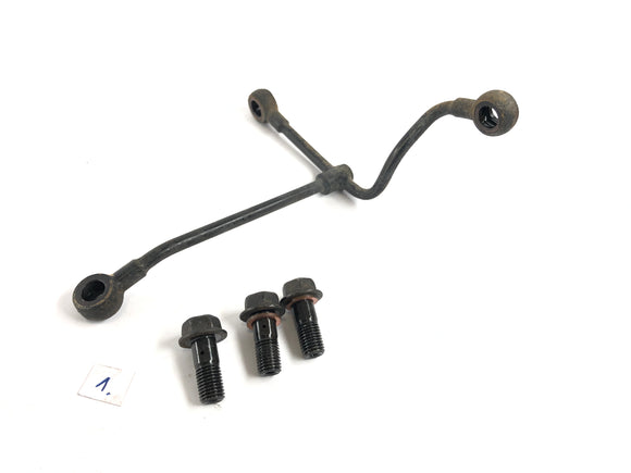 Kawasaki KLR 250 kl 250 d [1985] - oljelinje