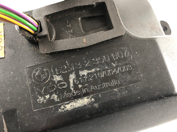 BMW R 1150 RT [2003] - Multifunkční displej