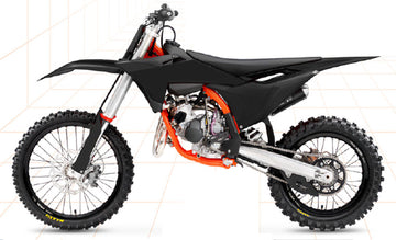 KTM 85 SX [2025-2026] – plastikinis rinkinys