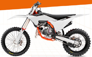 KTM 85 SX [2025-2026] – plastikinis rinkinys
