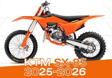 KTM 85 SX [2025-2026] – plastikinis rinkinys