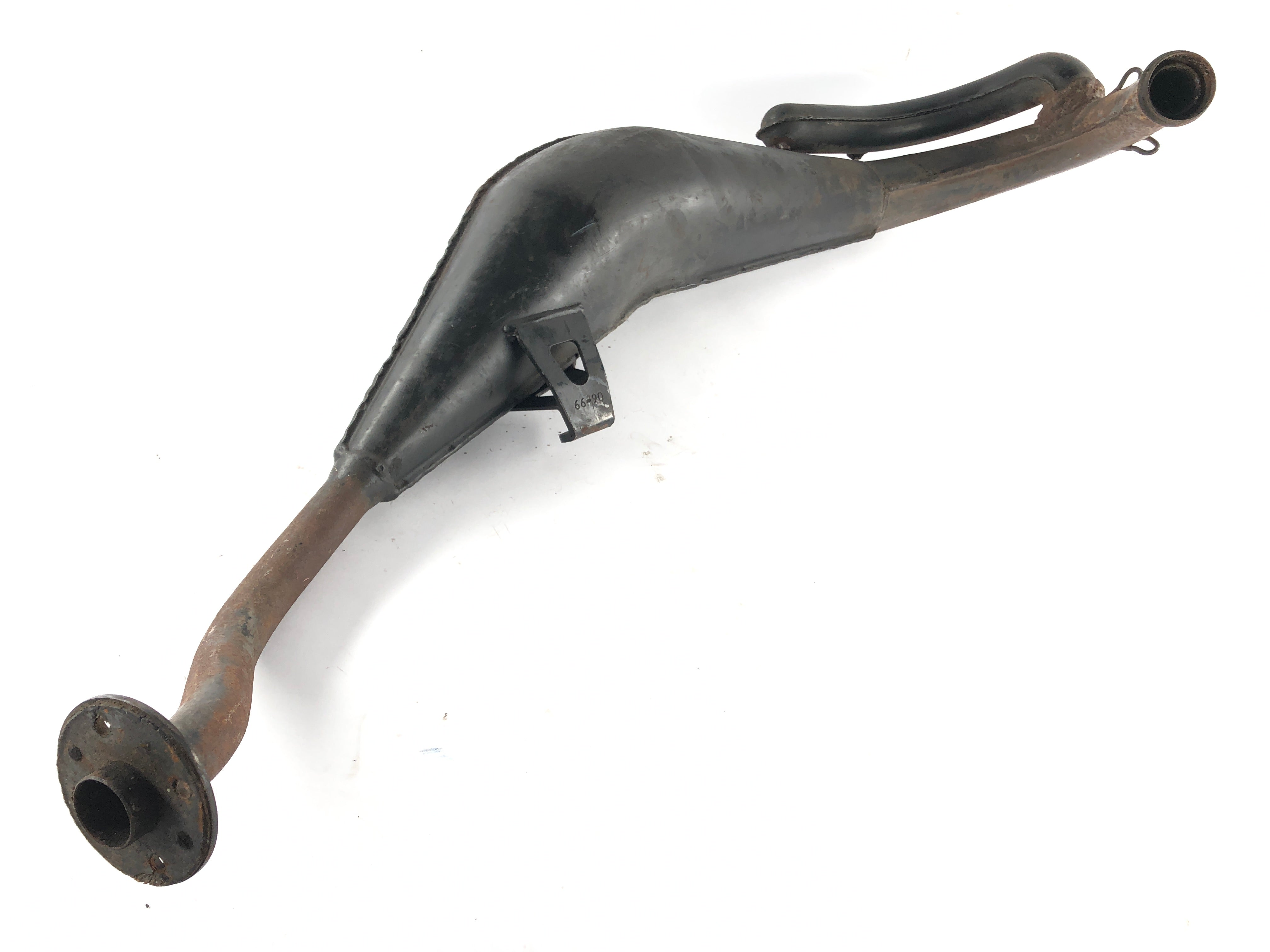 Cagiva Mito 125 EVO 8P [1996] - Exhaust Manifold Exhaust Bulb