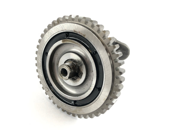 Yamaha DT 125 4BL [1999] - Fala kompensacyjna