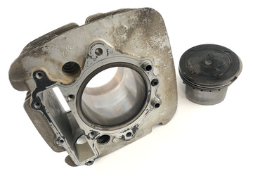 Yamaha TT 600 E 4GV [1996] - Cylinder with piston - 0