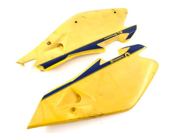 Husqvarna te 450 SMR [2003] - revestimento traseiro direito e esquerdo