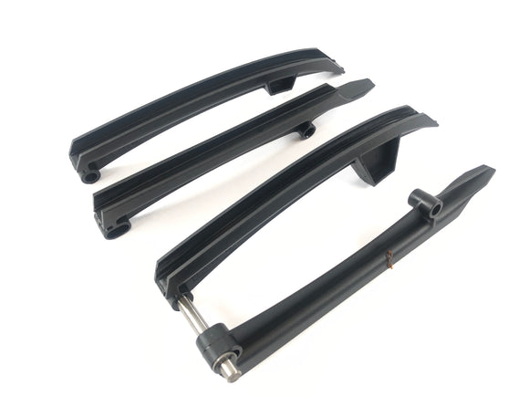 BMW R 1100 S [2001] - Chave de trilho de fixação e correio de deslizamento Cadeia de controle de trilho