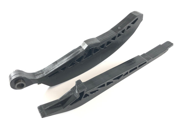 can on the spyder sm5 [2009]  - 正面の張力レールとスライドレールコントロールチェーン