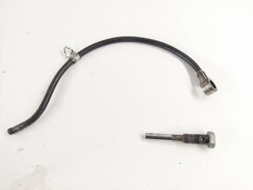 Moto Guzzi 850 -T3 VD [1979] - linea dell'olio con vite cava - 0