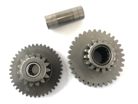 Yamaha TT 600 E 4GV [1996]  - 入门齿轮