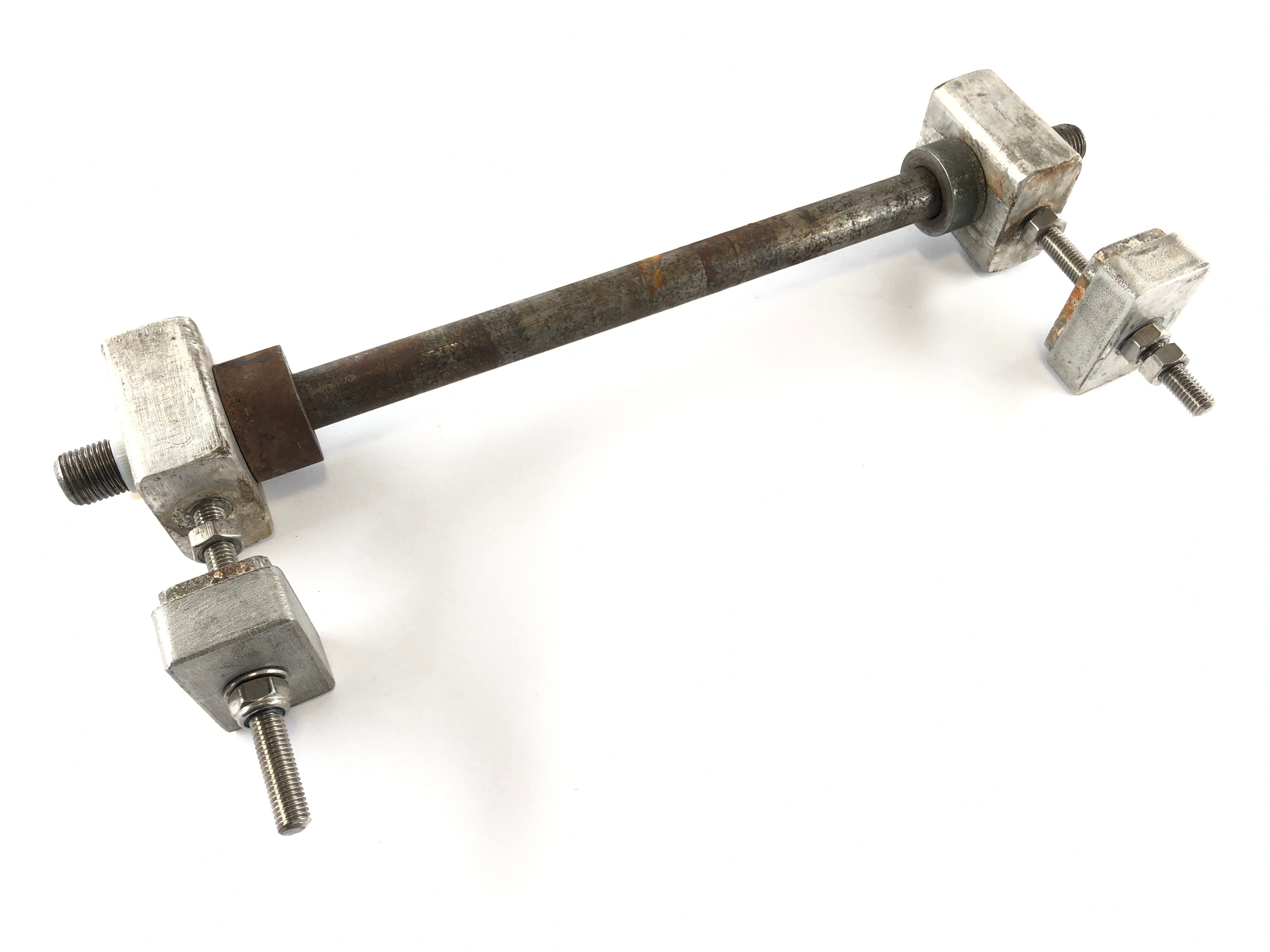 Laverda 1000 / 1 [1973] - Rear axle with chain tensioner