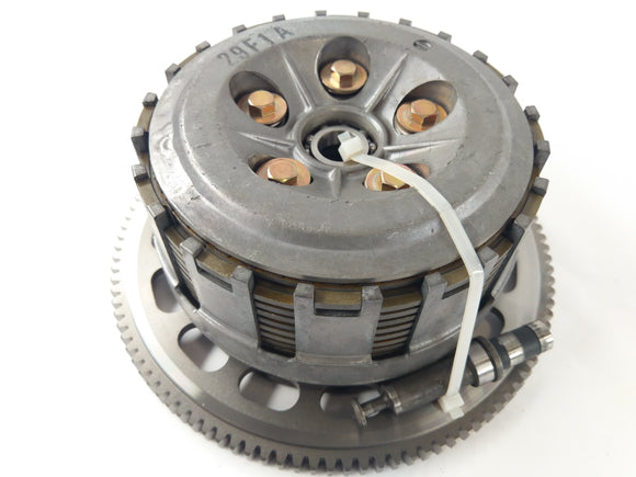 Triumph Daytona 955i T595N [2002] - Acoplamiento