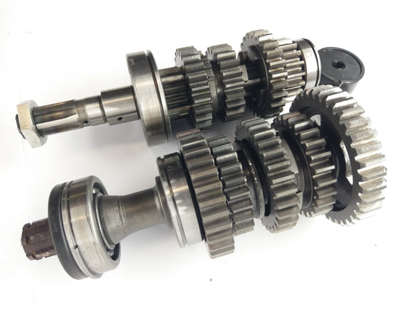 Suzuki GT 550 [1978] - převodovka