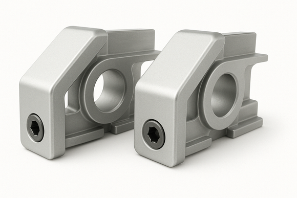 Ducati Monster 600 750 900 ST2 851 888 [17mm akseli] - alumiiniketjun kiristimen pari